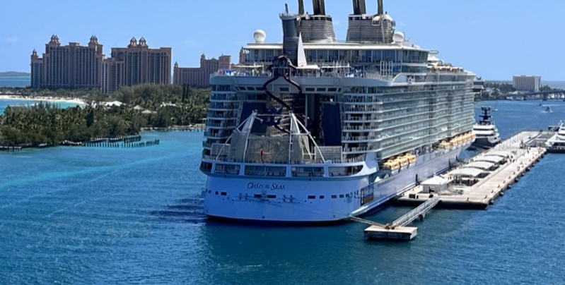 Oasis of the Seas au port de Nassau